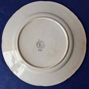 Plat en terre de fer Moulin des Loups modèle n°372