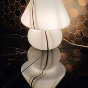 Paolo Venini mushroom desk lamp murano glass 1960 venice