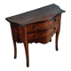 Pretty 2-drawer console chest of drawers - curved legs - Louis XVI imitation