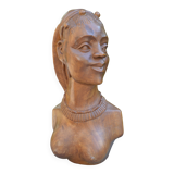 African bust Muaka Boma