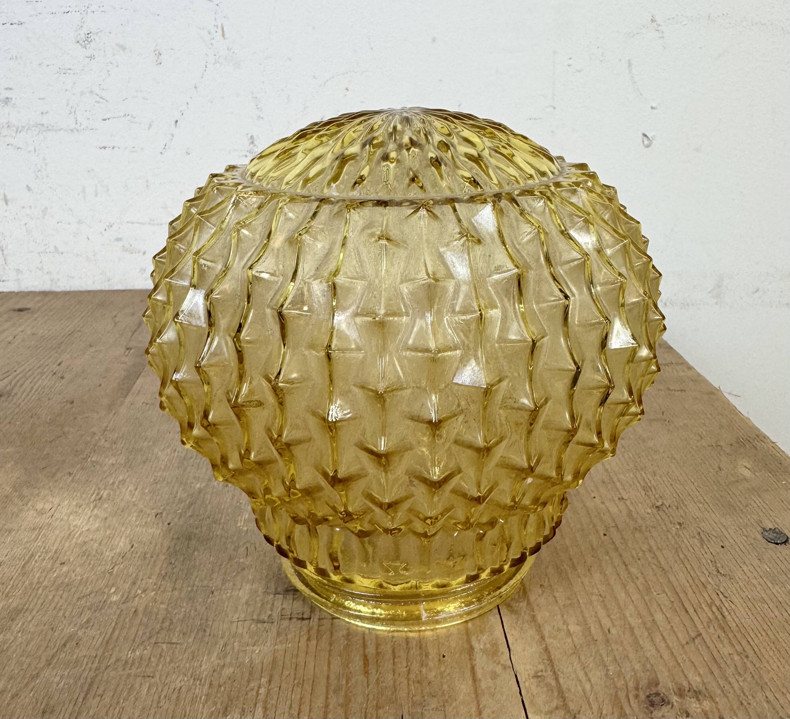 Vintage White Porcelain Wall Light, 1970s