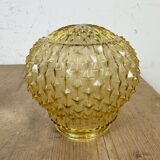 Vintage White Porcelain Wall Light, 1970s