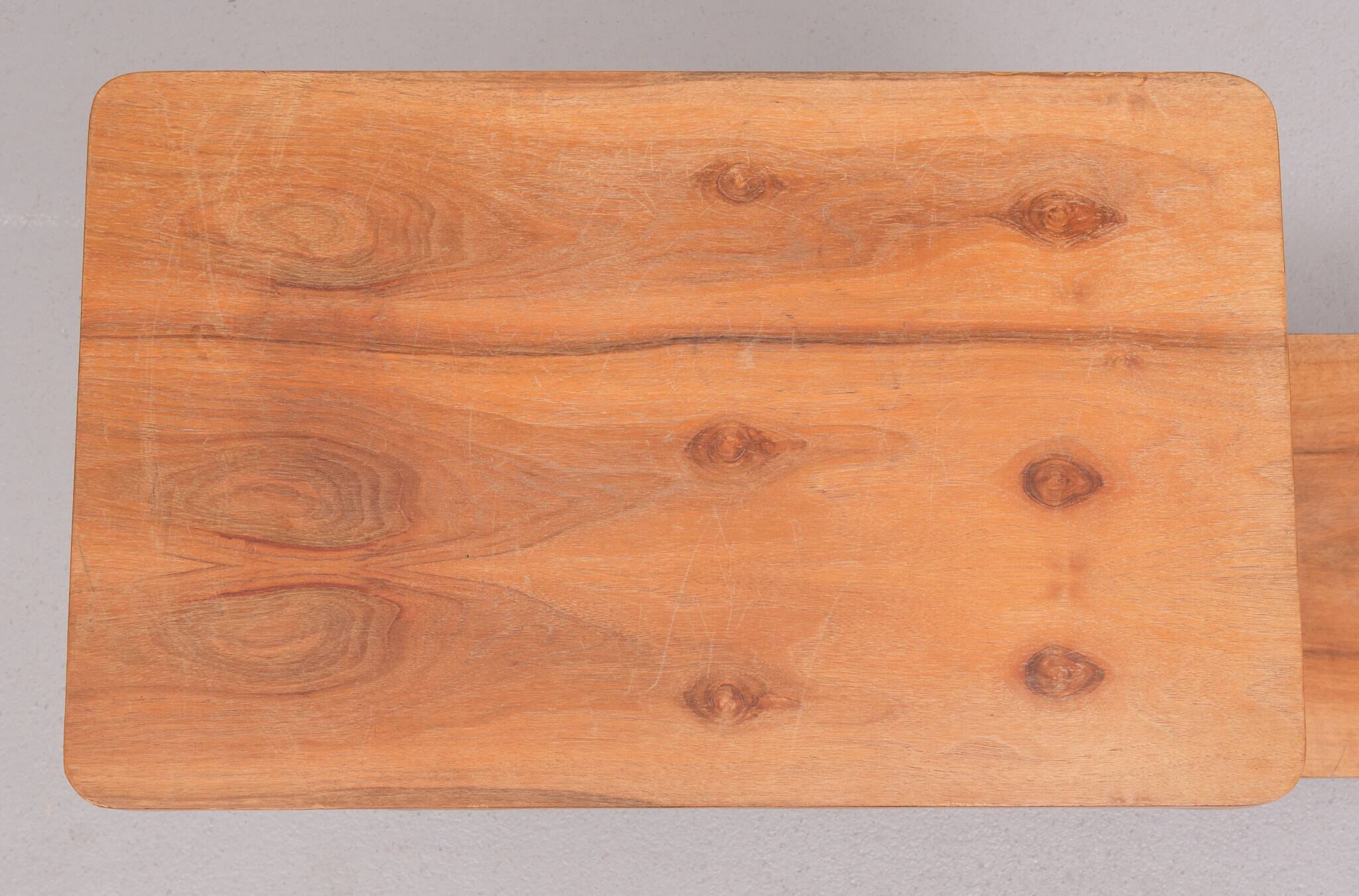 Two tier tray TV table 1950s Holland