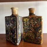 Very old Persian flasks