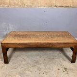 Table basse en wengé Mid Century