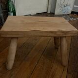 Small wooden stool