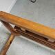 Paire de lits jumeaux vintage 1950