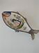 Fish bowl Quimper Henriot Breton decoration hand-painted