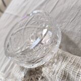 Crystal ashtray
