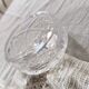 Crystal ashtray