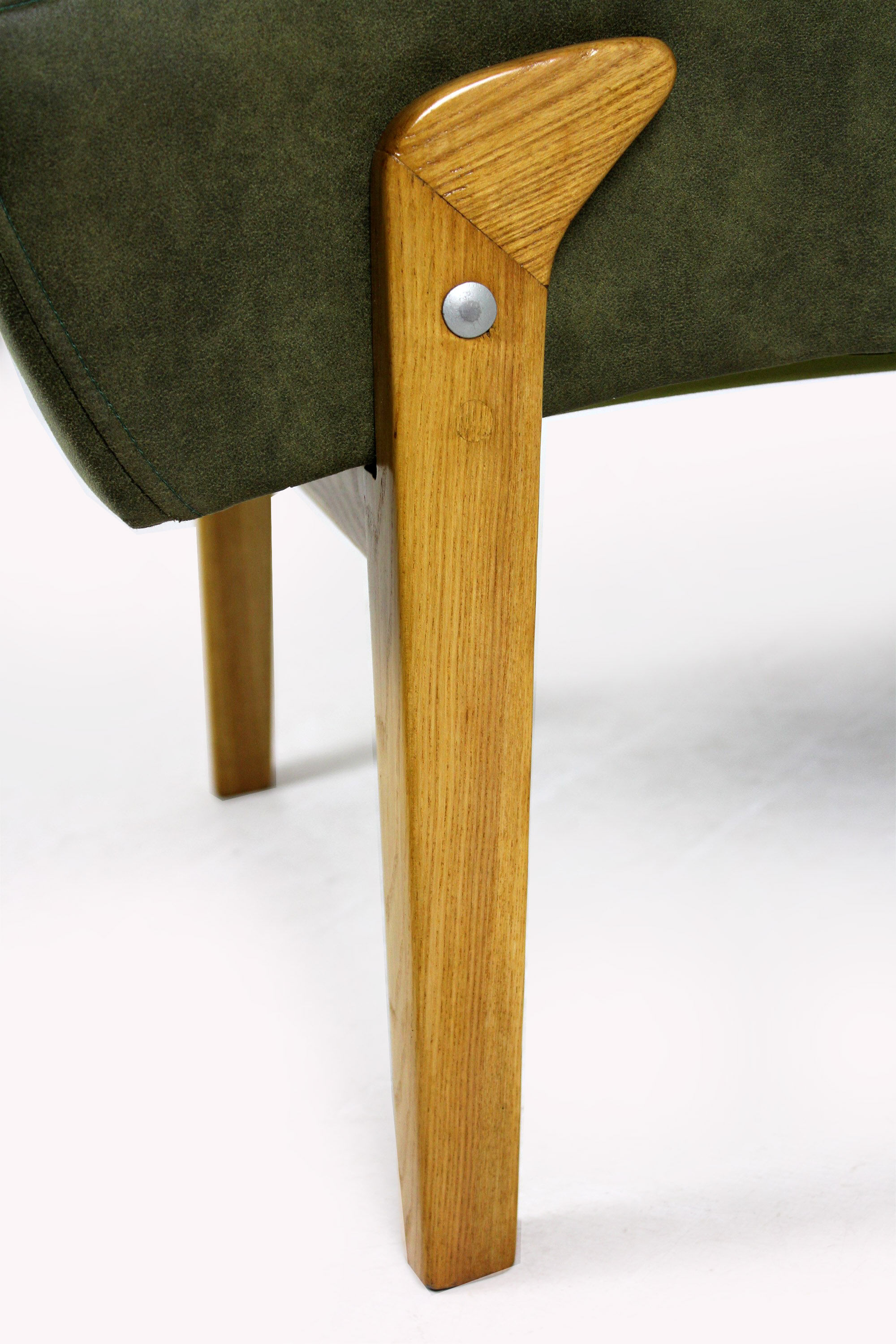 Mid-century ash armchair, 1960s