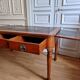 Louis Philippe Mahogany Desk, 19th Century