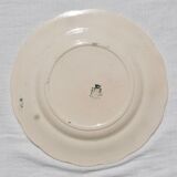 Set of 4 dessert plates Terre de Fer