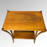 Table Gueridon art nouveau Ecole de Nancy Louis Majorelle