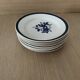 Set of Colette dessert plates from Moulin des Loups