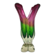 Vase by J. Hospodka for Chribska Glassworks, Former Czechoslovakia, 1960s