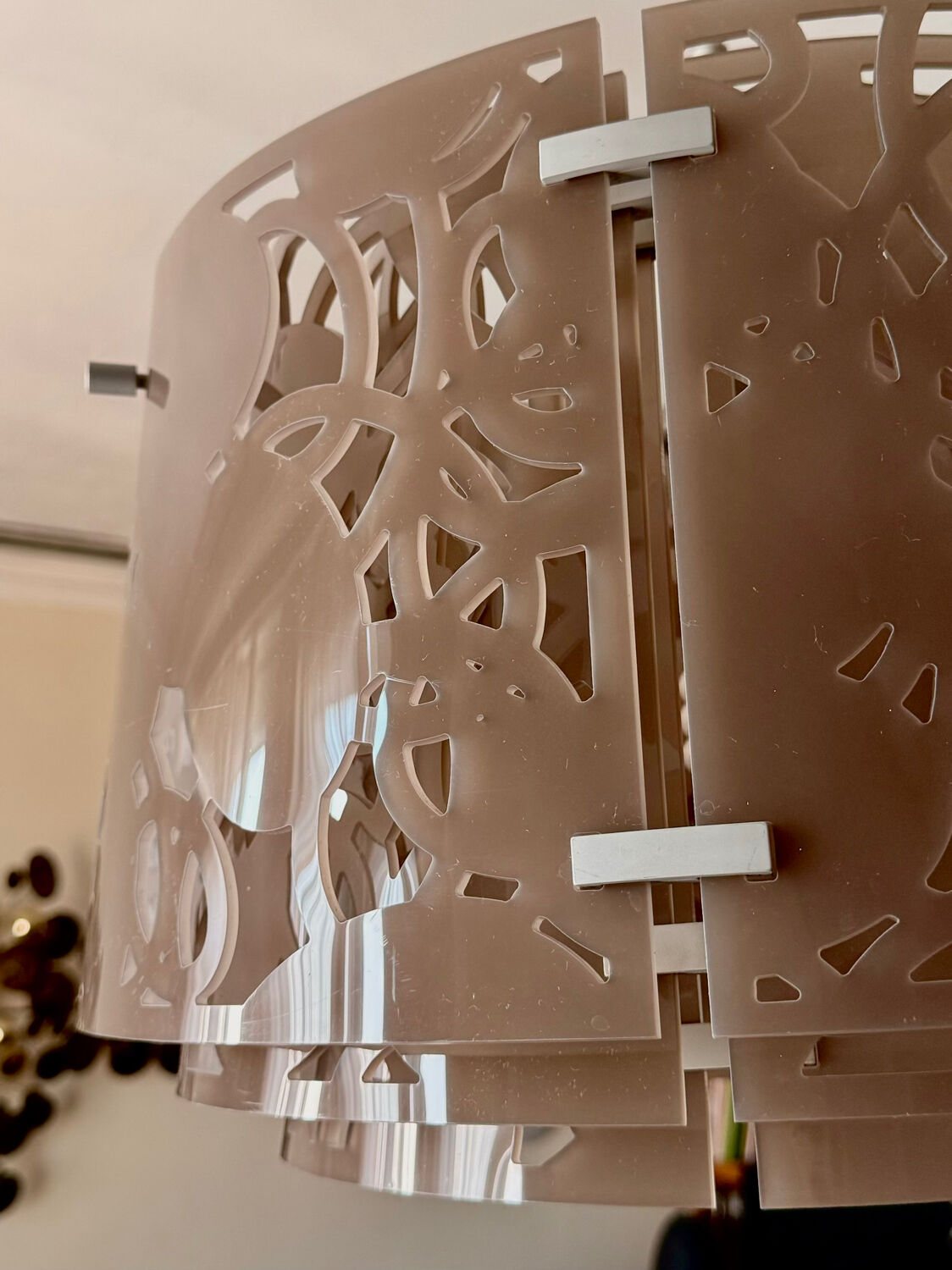 Suspension luminaires by Louise Campbell for Louis Poulsen