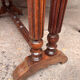 Extensible Napoleon III gateleg table
