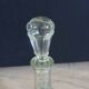 Antique glass carafe