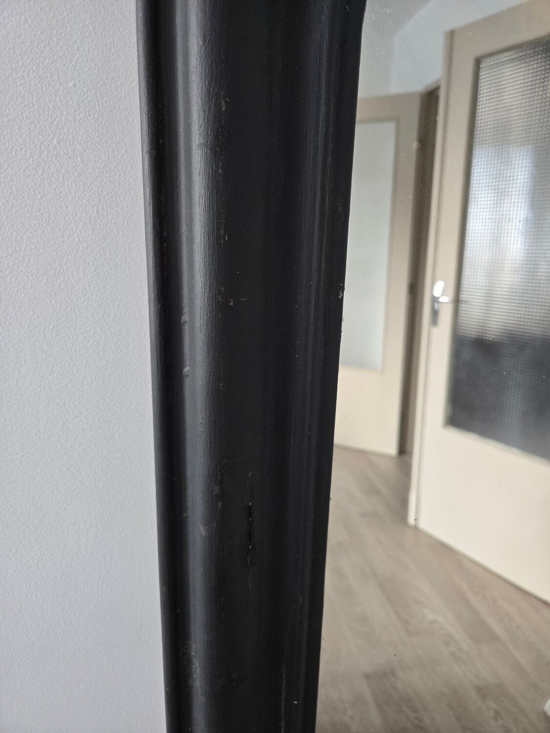 Louis Philippe Black Mirror 150x84 cm