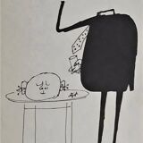 Illustration daninos de 1962  " tête à couper "