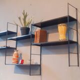 Vintage String wall shelf from the 60s
