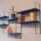 Vintage String wall shelf from the 60s