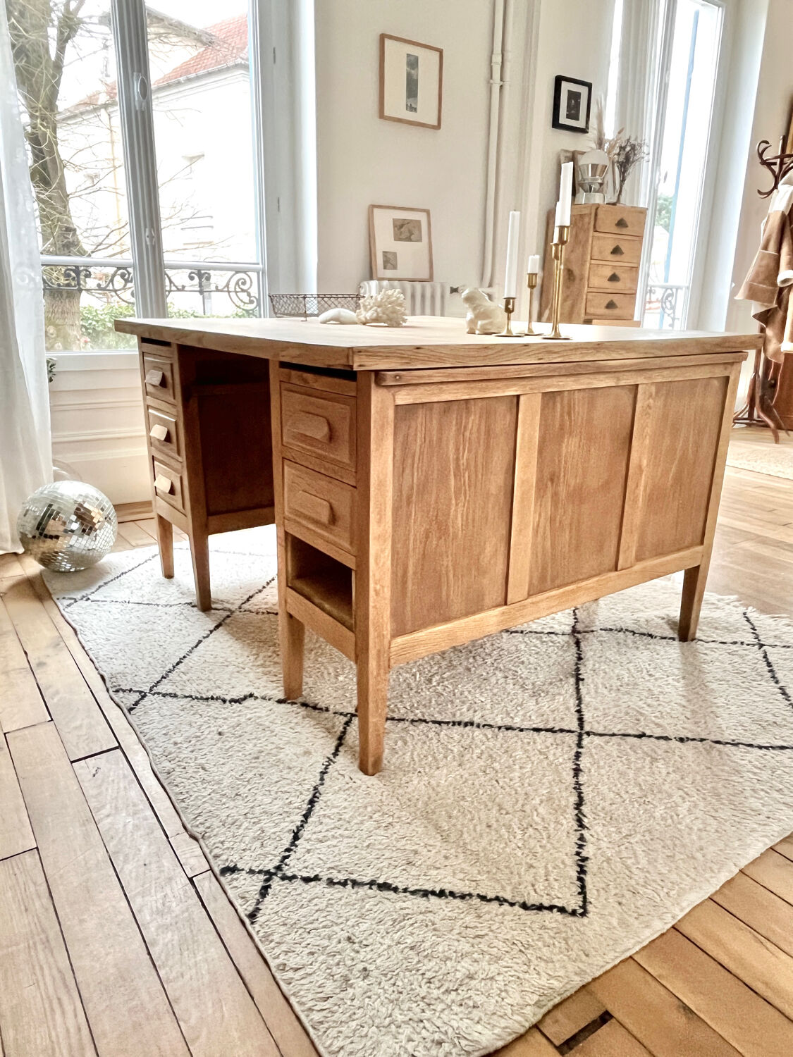 Double bureau début XXème