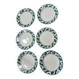Set of 6 plates