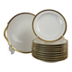 Plates & dish - Dessert service - Limoges - Raynaud