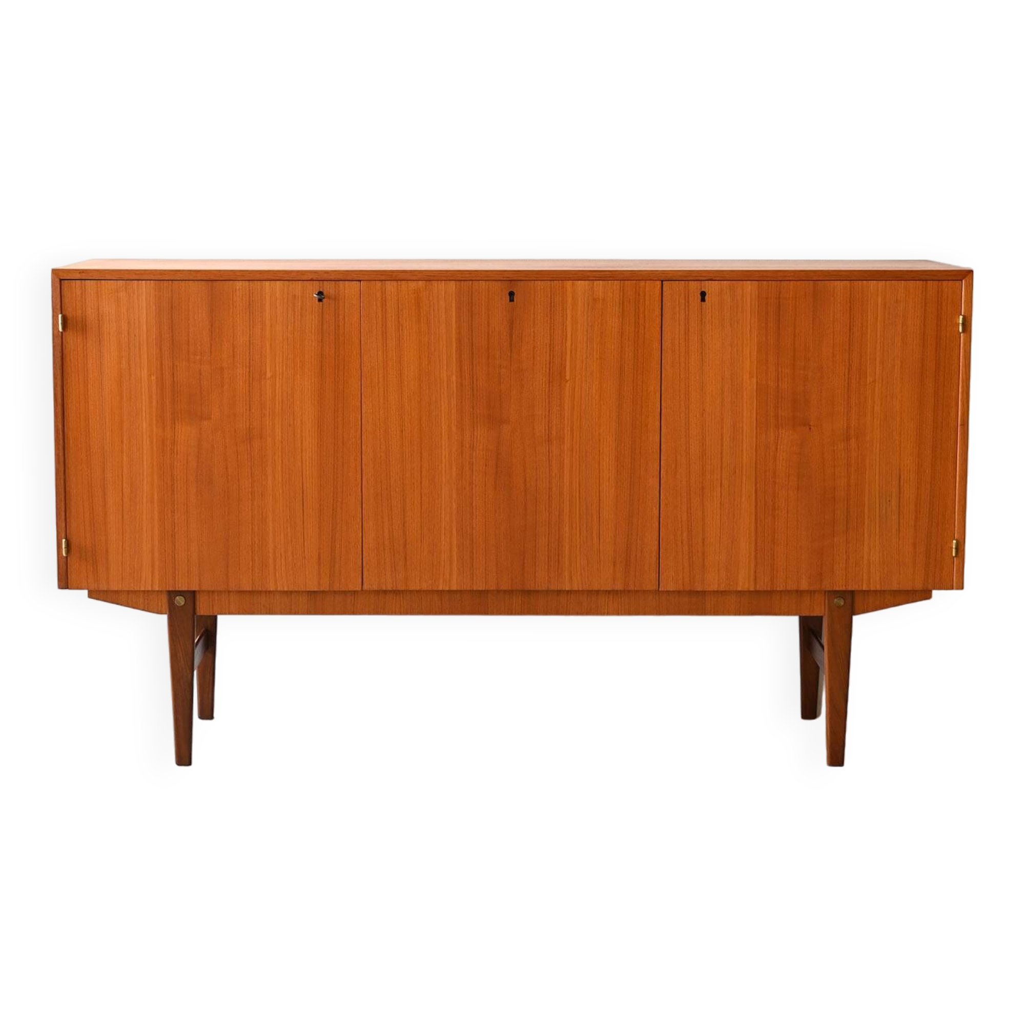 Buffet scandinave à 3 portes, Suède 1960