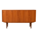 Scandinavian 3-door sideboard, Sweden 1960