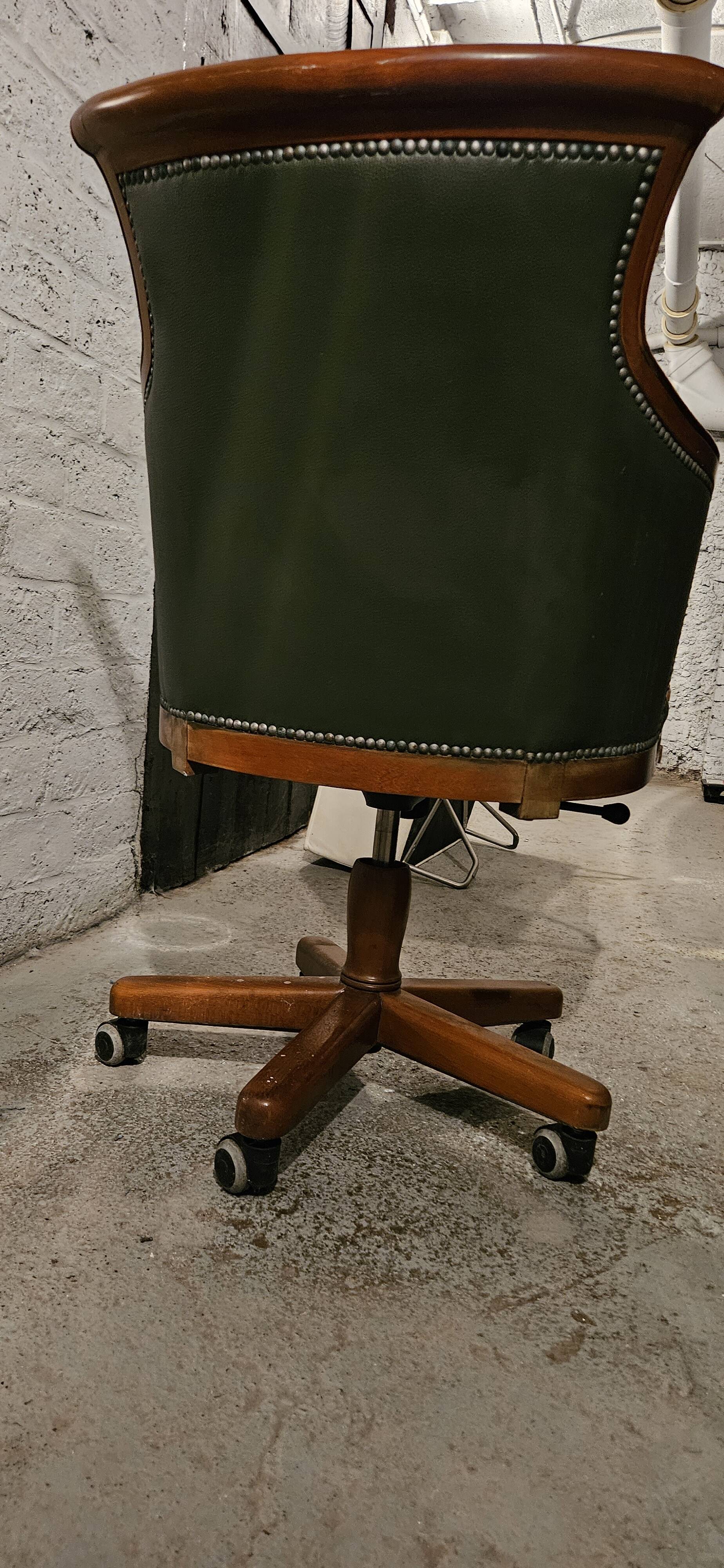 Bureau syle directoire Genoveva et son fauteuil