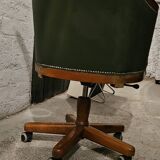 Genoveva executive style desk and armchair