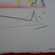 Salvador Dalí: the horses, Lady Godiva, 1983, signed lithograph