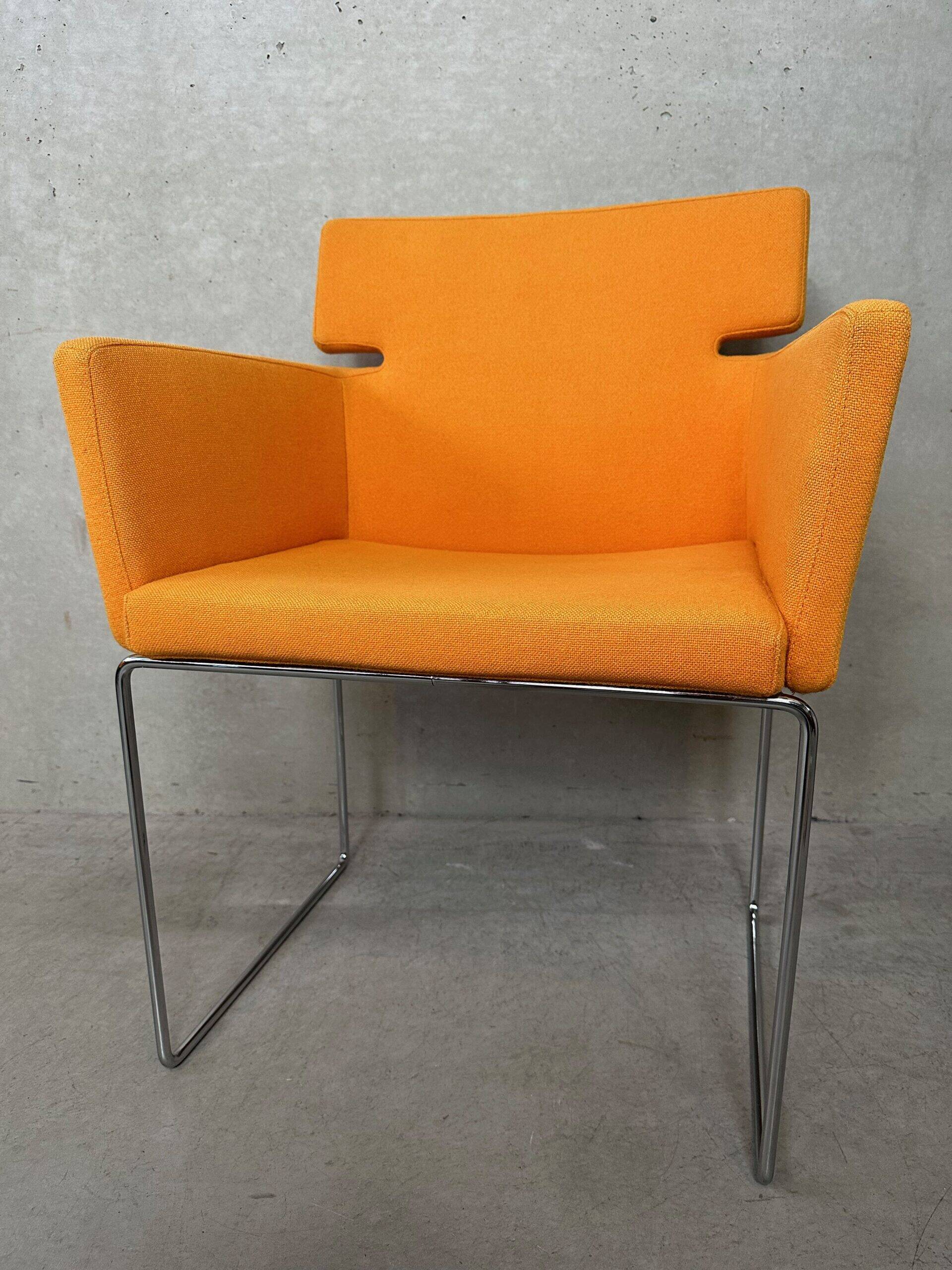 2x fauteuils vintage 'Key-s' – Arnold Merckx – Artifort