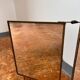 Vintage barber's triptych mirror