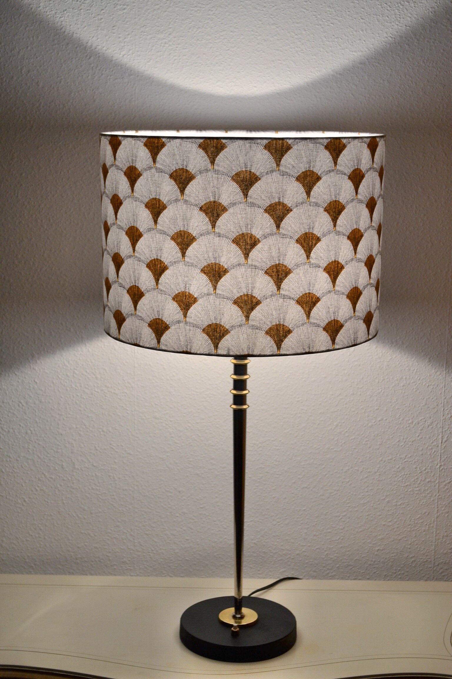 Lampe au design italien des années 60