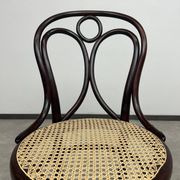 Bentwood dining chair No. 19 by Thonet