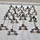Silver metal knife holder early XXth