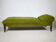 Mid-Century Daybed Chaise Lounge in Fabric, 1960s