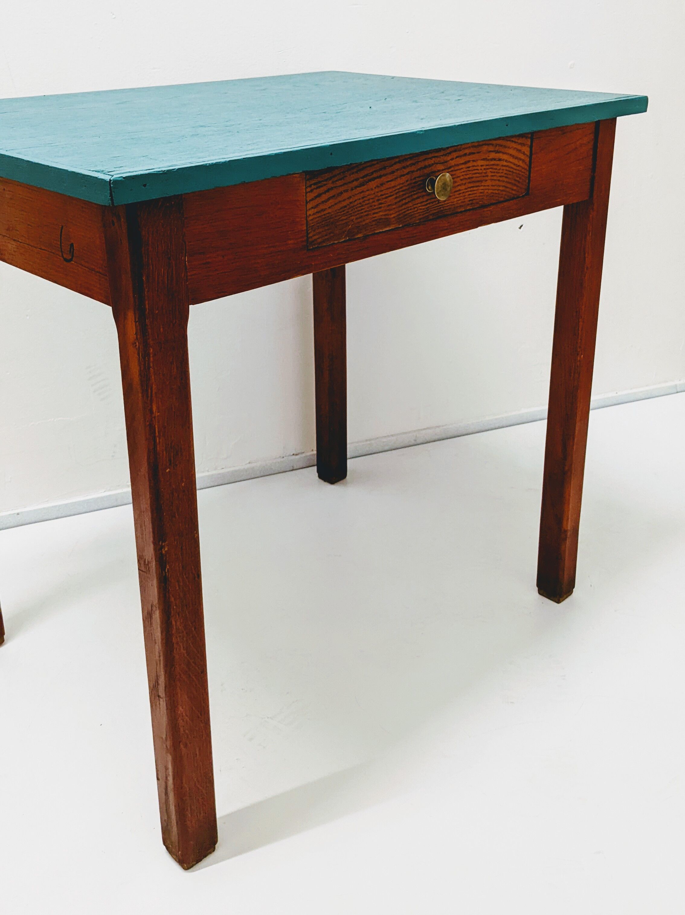 Vintage wooden desk