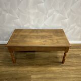 Old solid wood coffee table