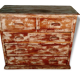 Patina teak dresser.
