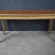 Golden Wood Bench, Louis XVI style – Early 20th century