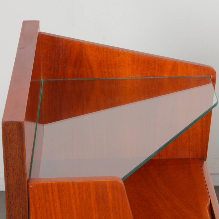 Pair of vintage bedside tables dating from the 1960s