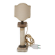 Vintage Art Decò Alabaster Table Lamp