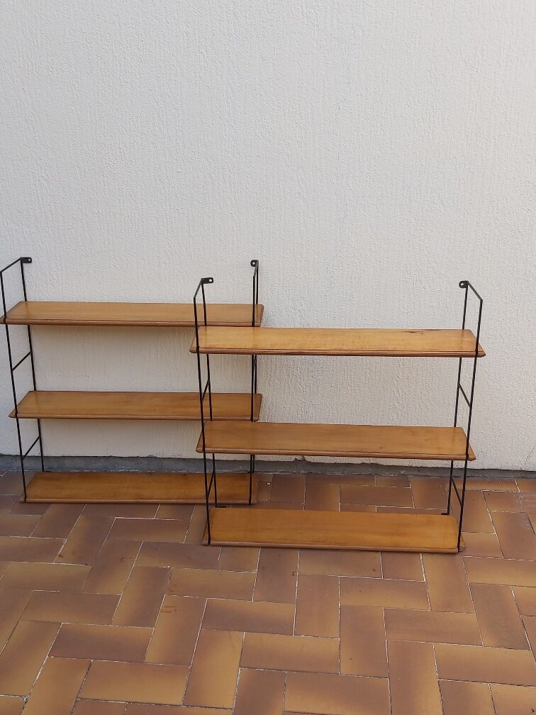 Metal and wood-50s