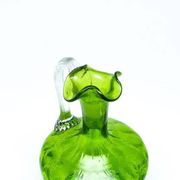 Carafe sécessionniste verte