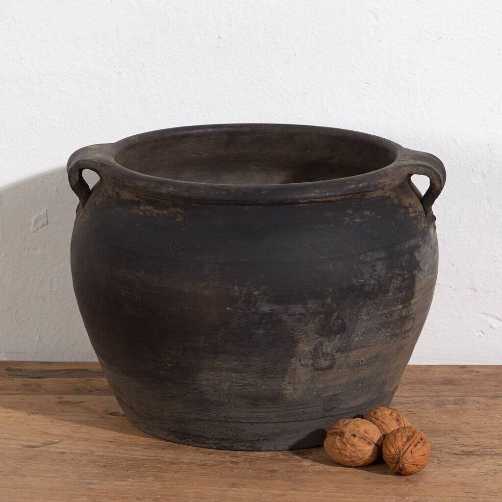 Antique wabi sabi vase (c.1900) #18